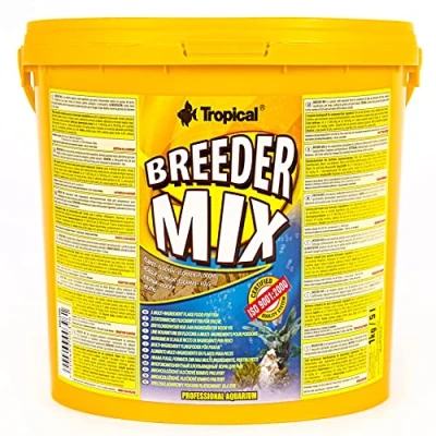 Imagen de Breeder Mix 5L / 1kg Alimento Multi ingrediente en Flakes para Peces