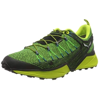 Imagen de Salewa MS Dropline Gore TEX, Zapatillas de trail running, para Hombre, Negro (Black Out/Blue Danube), 42 EU
