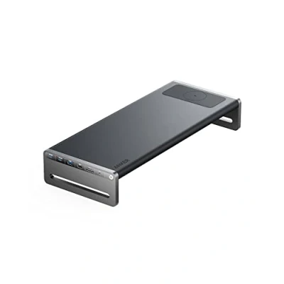 Imagen de Anker 675 USB C Docking Station (12 en 1) con Puertos de 10 Gbps, Pantalla HDMI 4K a 60 Hz, Base Carga inalámbrica, para MacBook Pro M1/M2 y Otros Dispositivos conexión