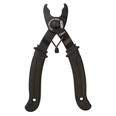 Imagen de KMC Eliminador de Eslabones Faltantes Alicates Cadena, Unisex, Negro, Universal