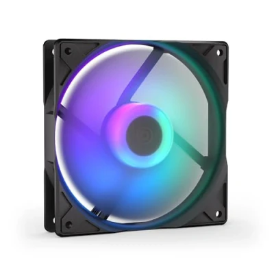 Imagen de ENDORFY Stratus 120 PWM ARGB, Potente Ventilador de mm, Funcionamiento silencioso, con iluminación ARGB EY4A008