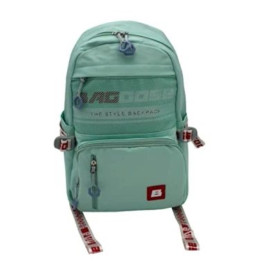 Imagen de Bagoose Mochila Brooklyn Adaptable a Trolley, Varios Compartimentos, Tamaño 41 cm, Color Azul, Producto Oficial (CyP Brands)