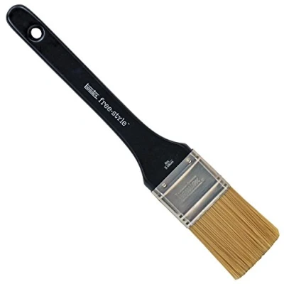 Imagen de Liquitex Professional Freestyle Brocha para trabajos grandes, cerdas y virola (5,08 cm) rectas