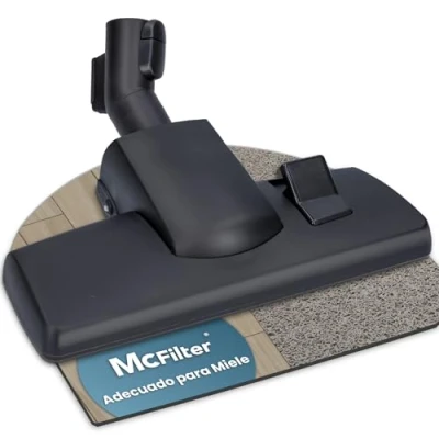 Imagen de McFilter Boquilla combinada adecuada para las aspiradoras Miele C1, C2, C3, S8000, S2, S3, S4, S5, S6 series, Complete, Compact, Classic, 35mm, función de enganche y aparcamiento conmutable