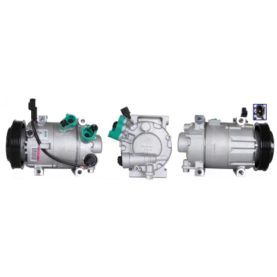 Imagen de LUCAS ACP01378 Compresor de Aire Acondicionado PAG 46 YF R 134 a, 1234yf con juntas