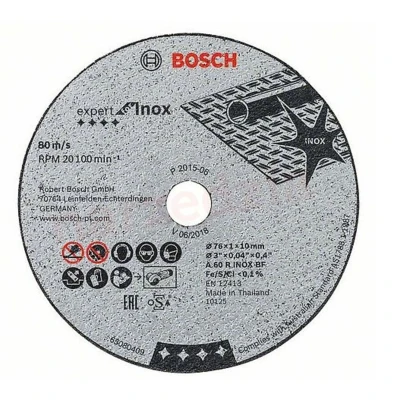 Imagen de Discos de corte BOSCH 2 608 601 520