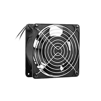 Imagen de Ventilador 120 MM LANBERG para Rack 19 230V Rejilla Metalica Negro