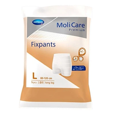 Imagen de MoliCare P Fixp long L Beutel(5) B07RFNK4Y5 Packung (5 Stück)