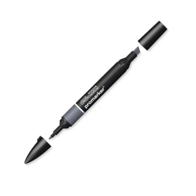 Imagen de Winsor &amp; Newton Rotulador ProMarker, Ice Grey 5 (Ig5), Gris