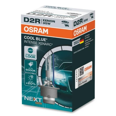 Imagen de OSRAM 66250CBN Lámpara, faro de carretera D2R 85V 35W 6200K Xenón MERCEDES BENZ: Clase E Berlina, C SLK, VOLVO: XC90 I