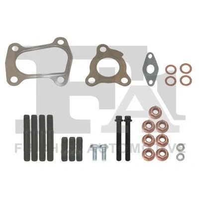 Imagen de FA1 KT120920 Juego de montaje, turbocompresor OPEL: Astra H Caravan, GTC, G CC
