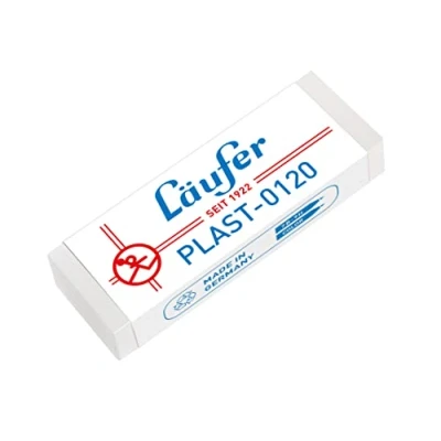 Imagen de Goma de borrar Camino plástico Plast, color weiß grande