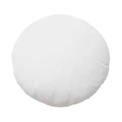 Imagen de Aznar Relleno de Cojín Redondo 45 cm Diámetro con Fibra y Confort Extra