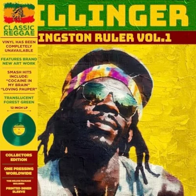 Imagen de Kingston Ruler Vol 1 Vinilo Verde Dillinger