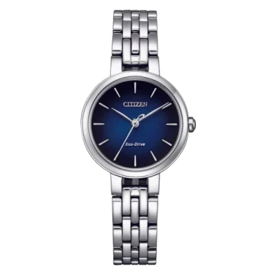 Imagen de Citizen Reloj Analógico para Hombres de Cuarzo japonés con Correa en Acero Inoxidable EM0990 81L