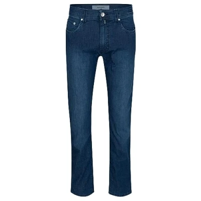Imagen de Pierre Cardin Pantalones vaqueros Lyon Tapered Futureflex Strech Denim para hombre, Azul 34510 7730.6810, 36W x 32L