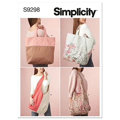 Imagen de Simplicity SS9298OS UNDEFINED Accessories OS (One Size) Accesorios sin Definir (Talla única), Blanco