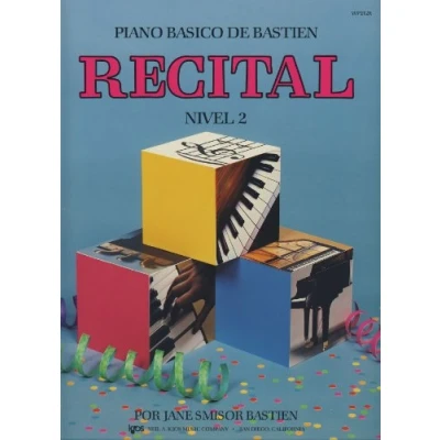 Imagen de BASTIEN Recital Nivel 2º para Piano (WP212E)