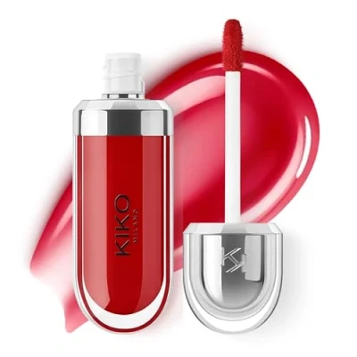 Imagen de KIKO Milano 3D Hydra Lipgloss 15 Brillo de labios emoliente efecto