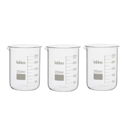 Imagen de Vaso de precipitados vidrio borosilicato LBG 3.3 (250ml, 3)