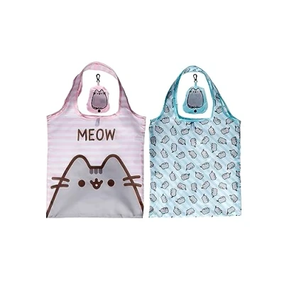 Imagen de Puckator Pusheen Cat, Bolsa Reutilizable Unisex Adulto, Multicolor, One Size