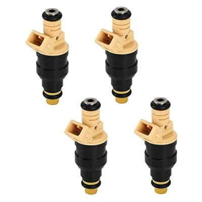 Imagen de Inyector Combustible 4 Uds 35310 23010 Inyectores De Accesorios Coche para Hyundai Elantra Tiburon 1.8L 1996 1997 1998 Boquilla