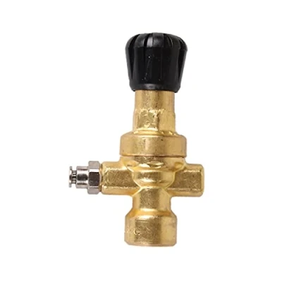 Imagen de Oxyturbo Regulador de presión para botellas gas desechables (CO2, argón, mezcla), conector M10X1RH.