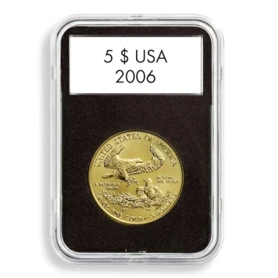 Imagen de Cápsulas para monedas QUICKSLAB, diámetro 22 mm