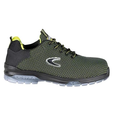 Imagen de Cofra 20320 000.W46 REVIVAL S3 SRC Zapatillas de seguridad, color negro y amarillo, talla 46