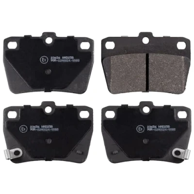 Imagen de BLUE PRINT ADT342122 Juego de pastillas freno Eje trasero con avisador acústico desgaste TOYOTA: RAV4 II SUV, I SUV