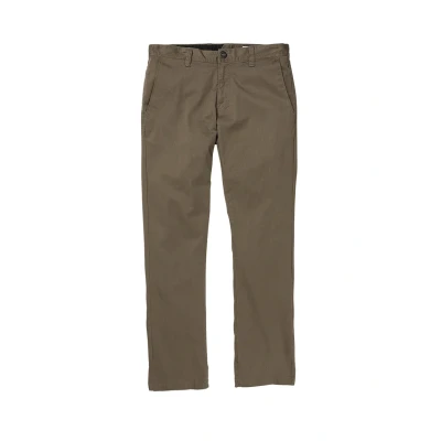 Imagen de Volcom Frickin Modern Pantalones chinos, Hombre, Talla: 28x30, Mushroom