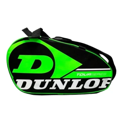 Imagen de Dunlop Paletero Tour Intro Negro/Verde