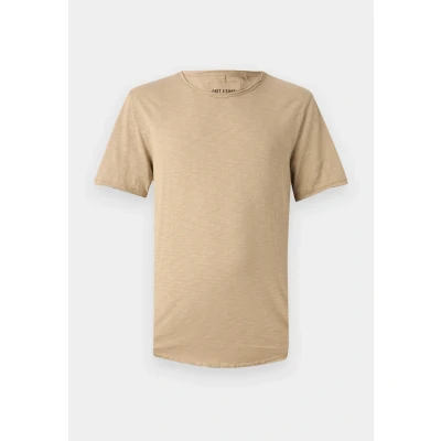 Imagen de Only &amp; Sons Onsbenne LIFE Camiseta básica, Hombre, Talla: Large, Chinchilla
