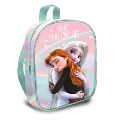 Imagen de Mochila infantil de Frozen Be Unique con pricesas Elsa y Anna en 3D
