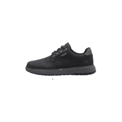 Imagen de Skechers Zapatillas Garlan para Hombre, Negro sintético, 41 EU