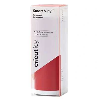 Imagen de Cricut Joy Permanent Smart Vinyl Matt Rojo