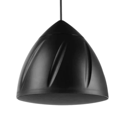 Imagen de Power Dynamics PDS40B Altavoz de Techo suspendido Colgante 100V / 8 Ohm 2 vías 5,25&quot; Sistema megafonía para música Fondo instalación en Tiendas, almacenes, restaurantes y oficinas. Negro