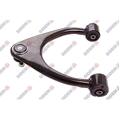 Imagen de SIDEM 45176 Barra oscilante, suspensión de ruedas arriba, Eje delantero, izquierda Brazo oscilante transversal Chapa acero 13 empuje