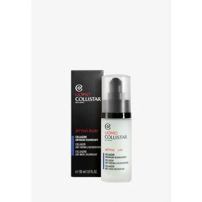Imagen de Serum de colágeno Collistar Attivi Puri para rostros hombres 30 ml