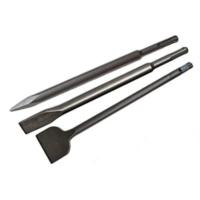 Imagen de WERHE ® Juego de cinceles SDS Plus 400 mm 3 piezas 20, punto cincelado 50