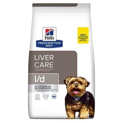 Imagen de HILL&#039;s PD Canine Liver Care l/d Dry Dog Food 1 5 kg