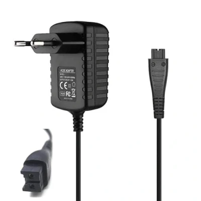 Imagen de Top CHARGEUR * Adaptador Alimentación Cargador Corriente 5.4V Reemplazo Recambio Cortapelos Panasonic ER 160/ER 1610/ER 1611/WER1610K7427 6 9mm