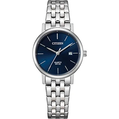 Imagen de Citizen Reloj Analógico para Mujeres de Cuarzo con Correa en Acero Inoxidable EU6090 54L