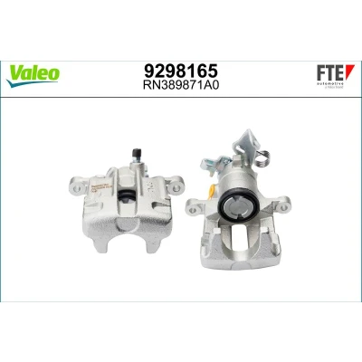 Imagen de FTE 9298165 Pinza de freno gris Hierro fundido Eje trasero izquierda sin soporte PEUGEOT: 807 MPV, LANCIA: Phedra, CITROËN: C8 II