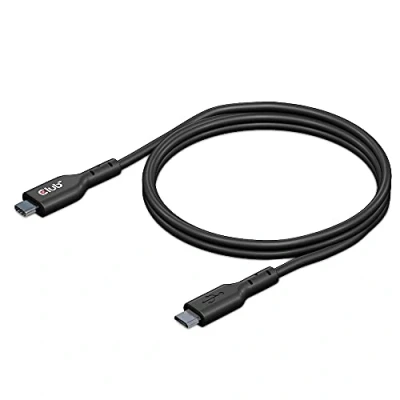 Imagen de Club3D Wentronic Cable USB 3.2 Gen1 Tipo C a Micro (1 m)