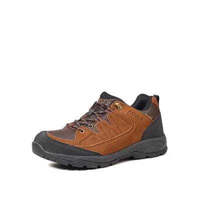 Imagen de Aigle Vedur Mtd, Zapatos de Low Rise Senderismo Hombre, Marrón (Dark Brown 001), 40 EU