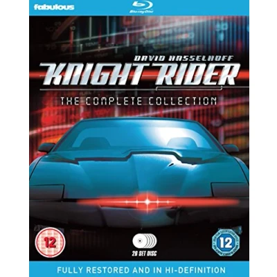Imagen de Knight Rider The Complete Collection [Blu ray] [Reino Unido]