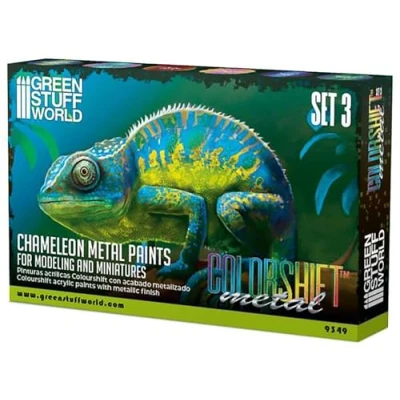 Imagen de Green Stuff World Chameleon Acrylic Paint Set 3