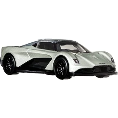 Imagen de Die Cast Aston Martin Valhalla Concept &quot;No Time to die&quot; 007 Escalera 1:64 longitud 6 cm Hot Wheels GRL79