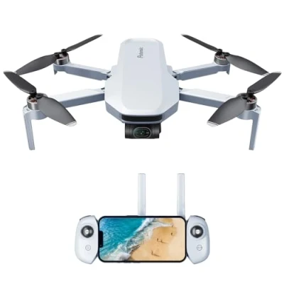 Imagen de Potensic ATOM GPS Dron con Cámara 4K Adultos, Menos de 249g, 6km Transmisión, Estabilización en 3 ejes, 32min tiempo vuelo, regreso automático, QuickShots, C0, Drone para principiantes